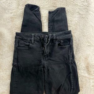 Black skinny jeans